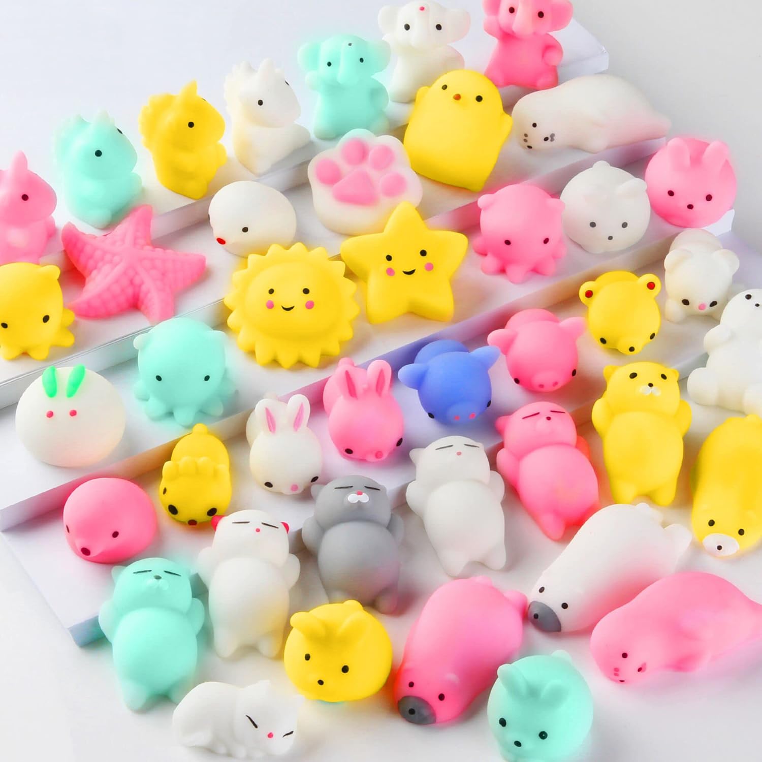 42 Pack Mini Mochi Squishy Toys Reliever de Guatemala Ubuy