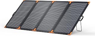 AFERIY Faltbares Solarpanel 400W Solarmodul ETFE für Tragbare Powerstation und Outdoor Solargenerator Hoch Leistung Akku für Camping Garten Laptop