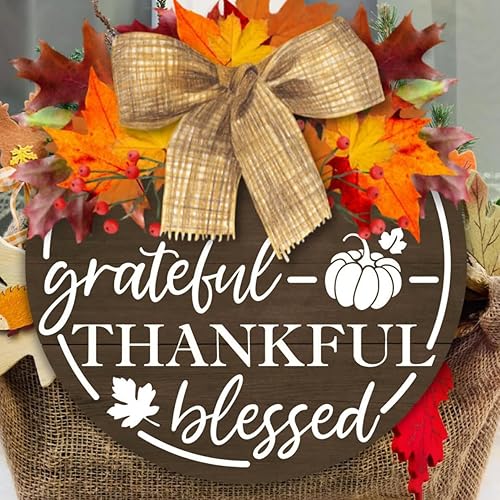 Miniatura 7 de Plantillas de otoño de 12 pulgadas, plantillas de Feliz Acción de Gracias, plantillas de bienvenida de otoño, plantillas para pintar sobre madera