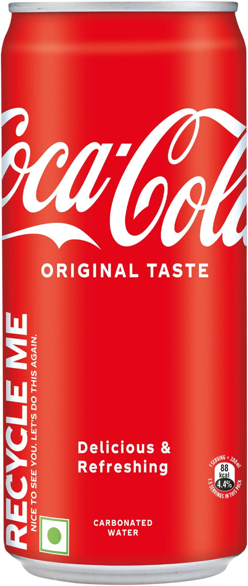 Original Taste Soft Drink Can, 300 Ml