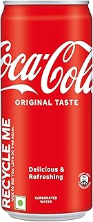 Coca-Cola Original Taste Soft Drink Can, 300 Ml