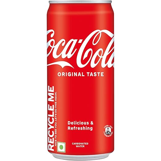 Coca Cola Original Taste Soft Drink Can 300 Ml