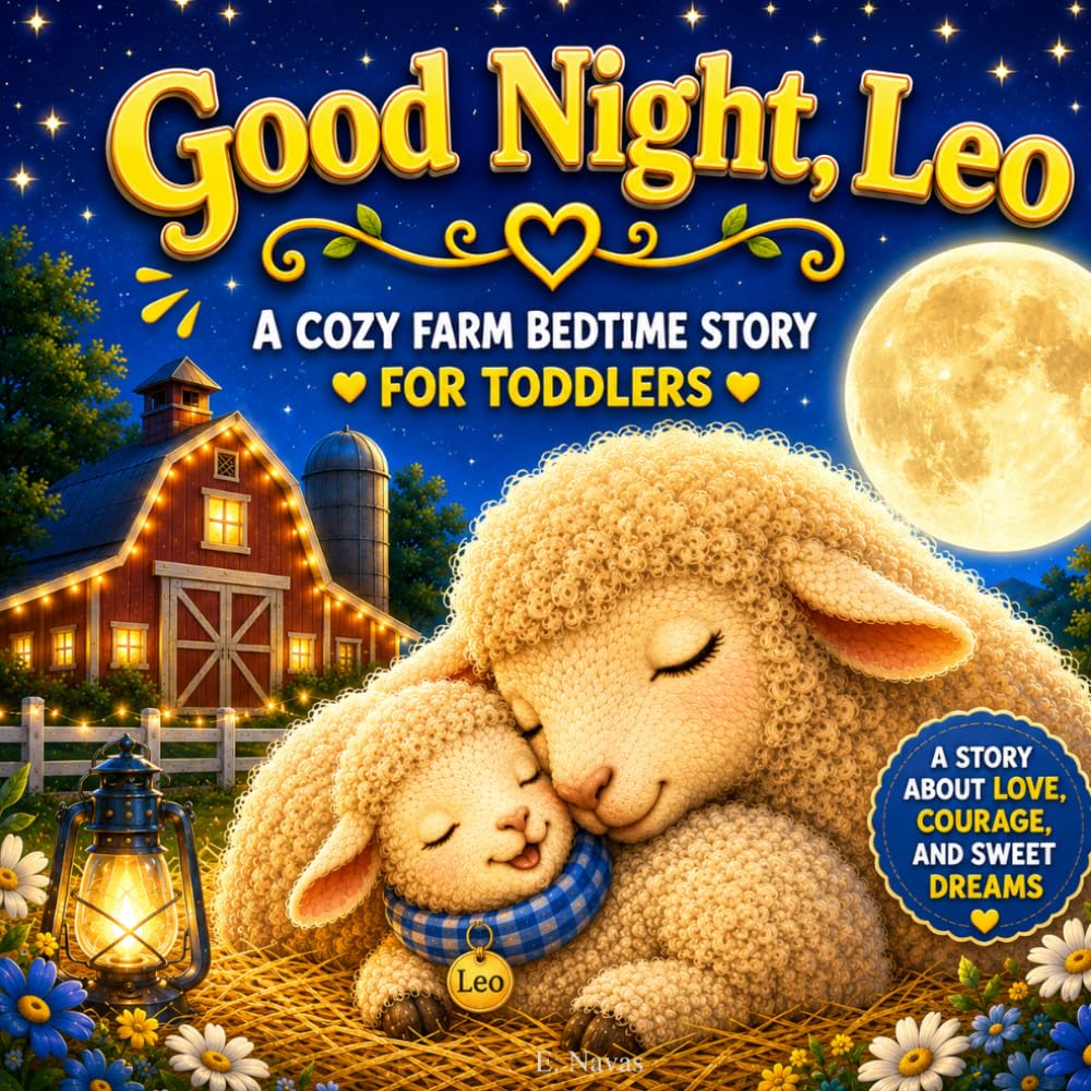 Good Night, Leo: A Cozy Farm Bedtime Story for Toddlers