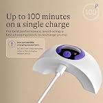 Lansinoh Discreet Duo Wearable Breast Pump, Hands Free Breast Pump, 4 Pumping Modes, 9 Levels Hospital Grade Suction, LED Display, Leak-Resistant Design, 2 Breast Flange Sizes Included: 24mm & 21mm (model #S32)