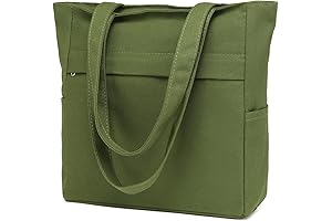 Military-Inspired Tote: Embracing Functionality and Style with the Vintage Canvas Bag