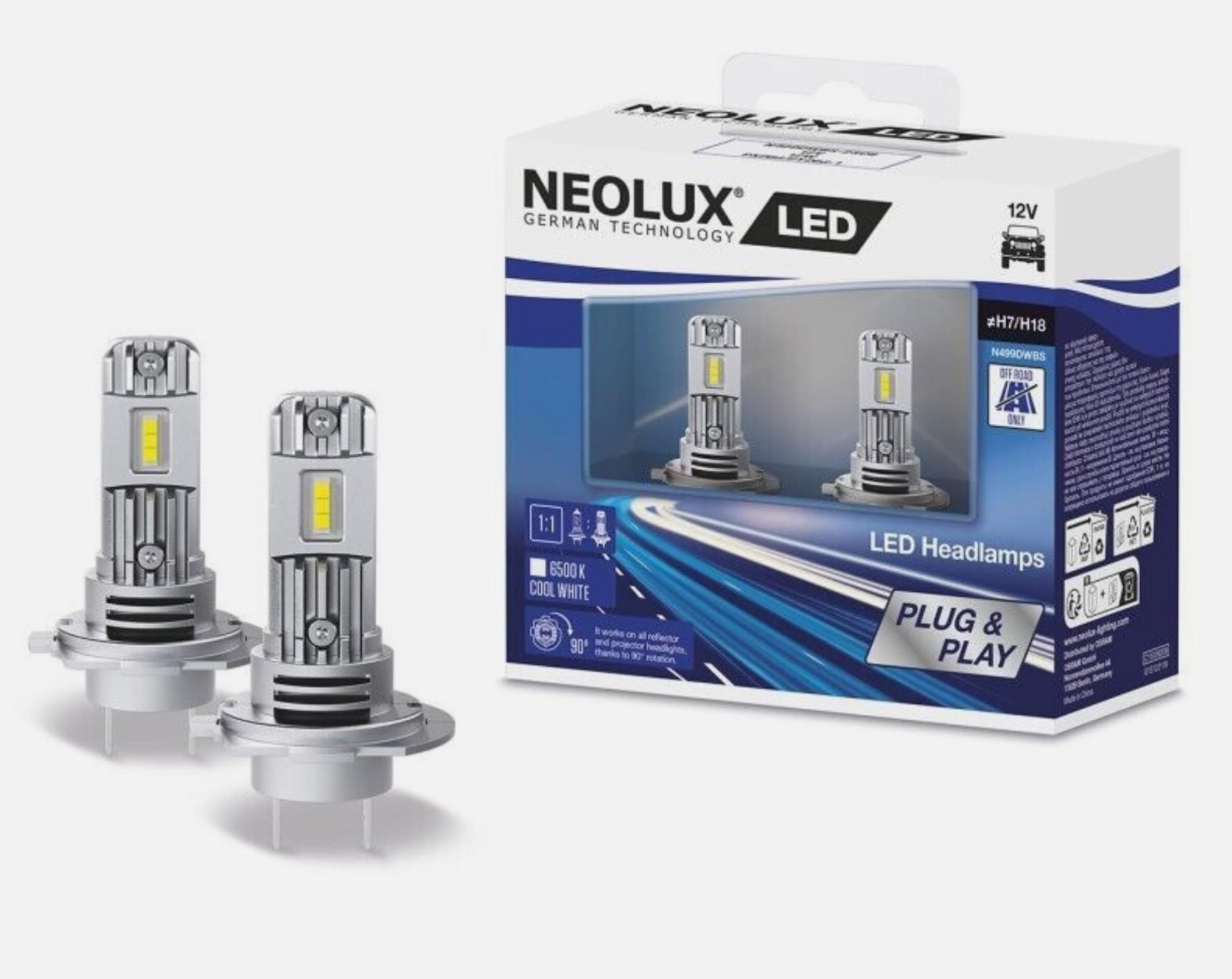 Osram N499DWBS-2SCB soluciona la falta de visibilidad con su bombilla 12V 2