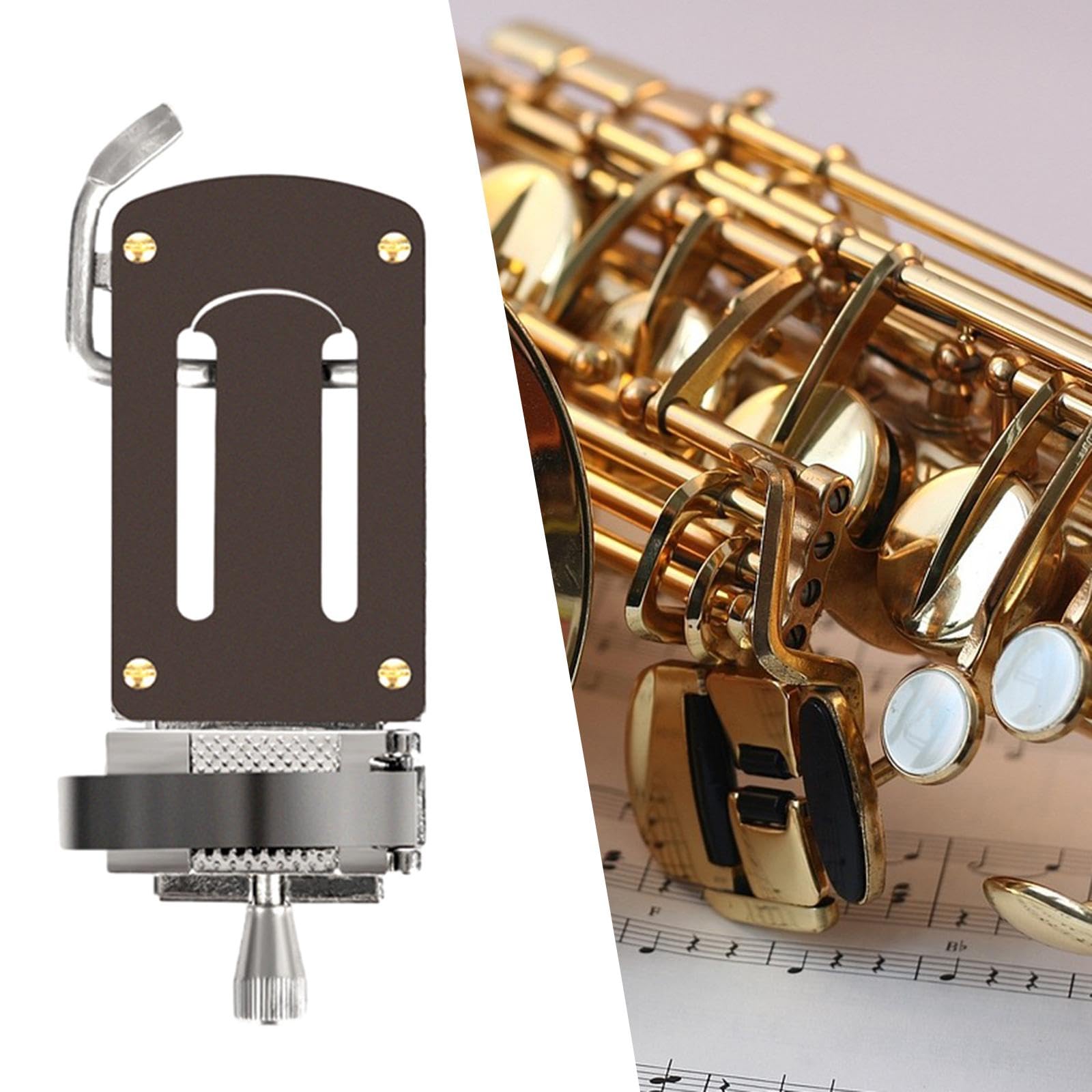 Generic Recortador de Cañas para, Cortador de Cañas para Saxofón Soprano Alto Tenor, Duradero, Fácil de Cortar, Piezas de Instrumentos Musicales Par, para saxo soprano