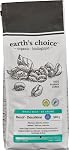 Earth's Choice, Organic Coffee, Haricots entiers en décaféinés d'eau suisse 340g