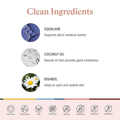 Miniatura 4 de Stripes Beauty Naomi Watts Oh My Glide - Aceite de juego íntimo hidratante con escualano bisabolol aceite de coco y aguacate, alivia las molestias,