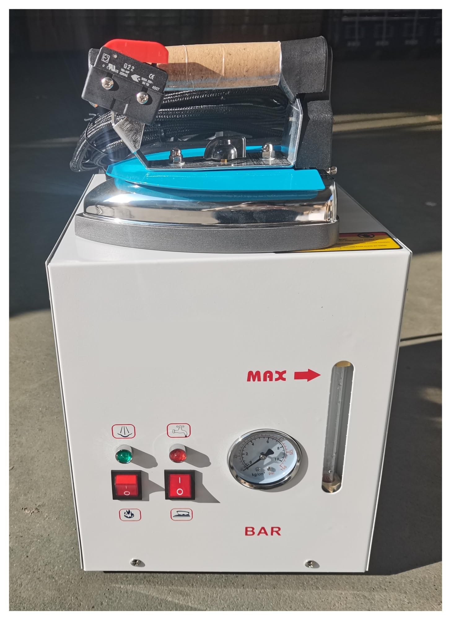 Amazon | JK-6 高速ポータブル垂直電気 4L 蒸気ボイラー 工業用