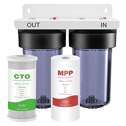 SimPure 2 Stage Whole House Water Filtration