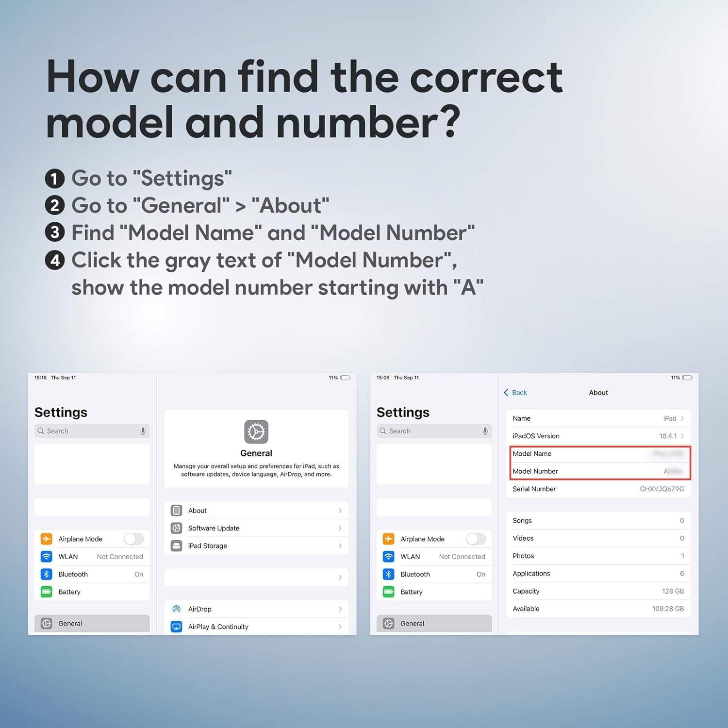 MOBDIK 2 Pack Screen Protector Compatible with iPad A16 11th / 10th Generation (2025/2022) 9H Tempered Glass, AlignGuard Pro,No Bubbles, Ultra Clear, High Touch Sensitivity - Image 7