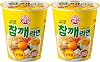 Korean FoodSesame Ramen Cham Ke Ramen Cup 65g, 2 pieces - Korean Ramen - Cup Noodles Assortment Set ■ Korean Ingredients ■ Korean Ramen ■ Instant Ramen ■ Bag Ramen ■ Cup Ramen ■ Delicious Ramen ■