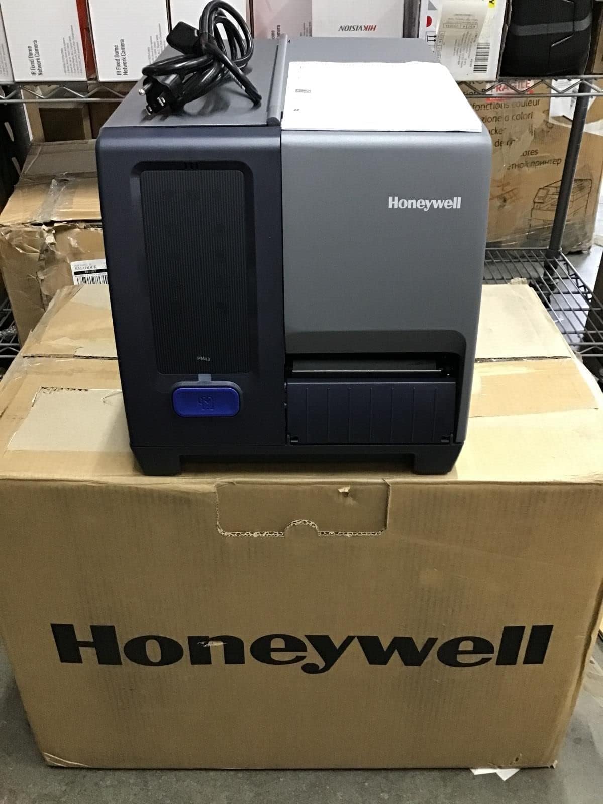 IntermecPM43 Direct Thermal/Thermal Transfer Printer - Monochrome - Desktop - Label Print PM43A01000000201 by Intermec