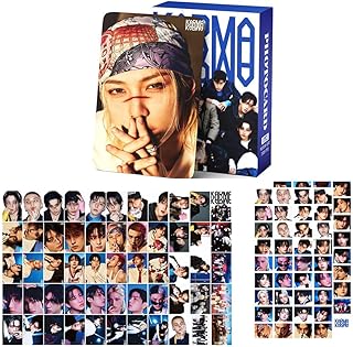 Comprar Kpop Photocards Stray Kids, 55 unidades Karma Stray Kids Lomo Tarjetas 72 Unidades SK Pegatinas, SKZ Nuevas Tarjetas de Álbum para Fans (KARMA-A)