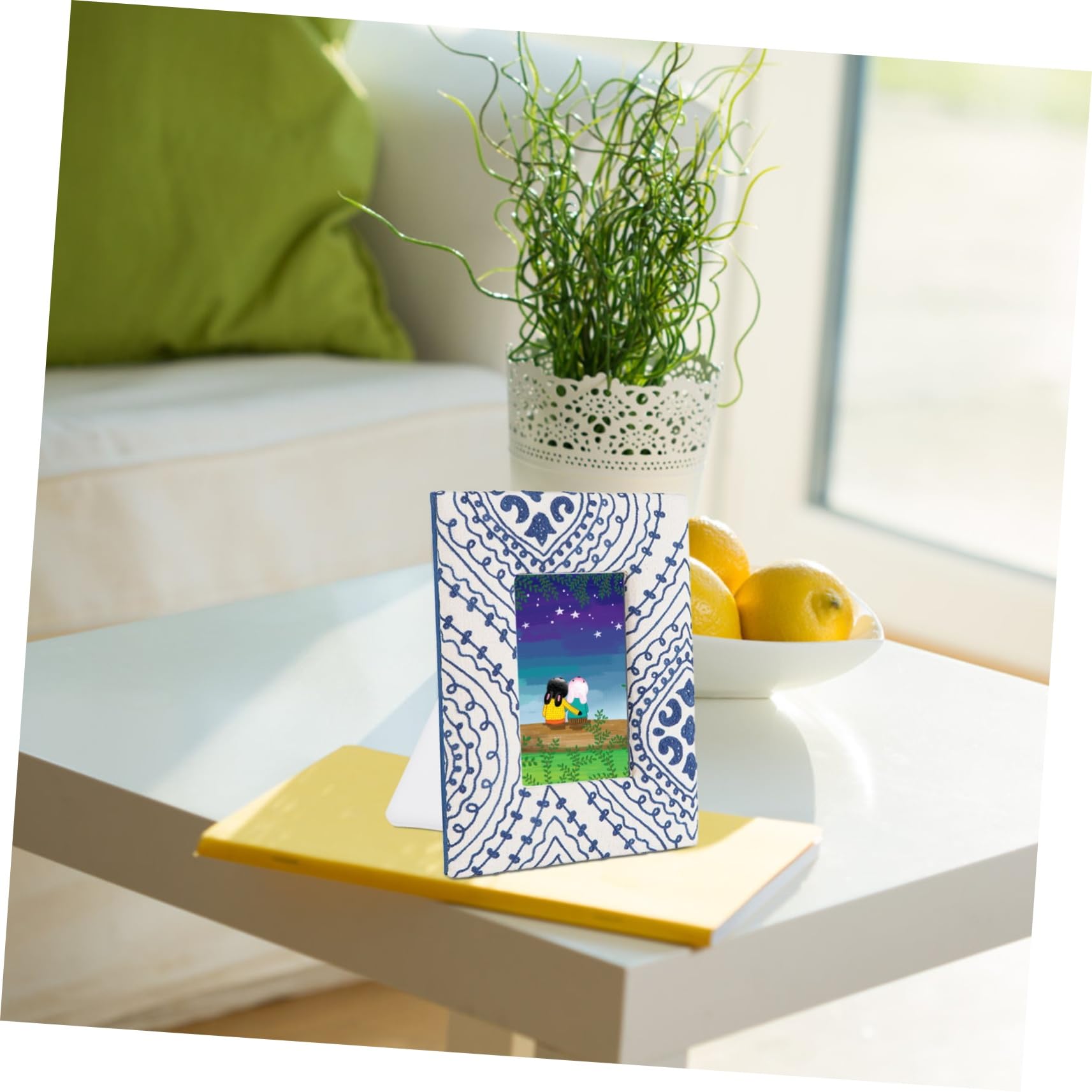 Set 12 Supporti Per Cornici Foto - Cavalletti Girevoli In Plastica Per Esposizione - Foto 9