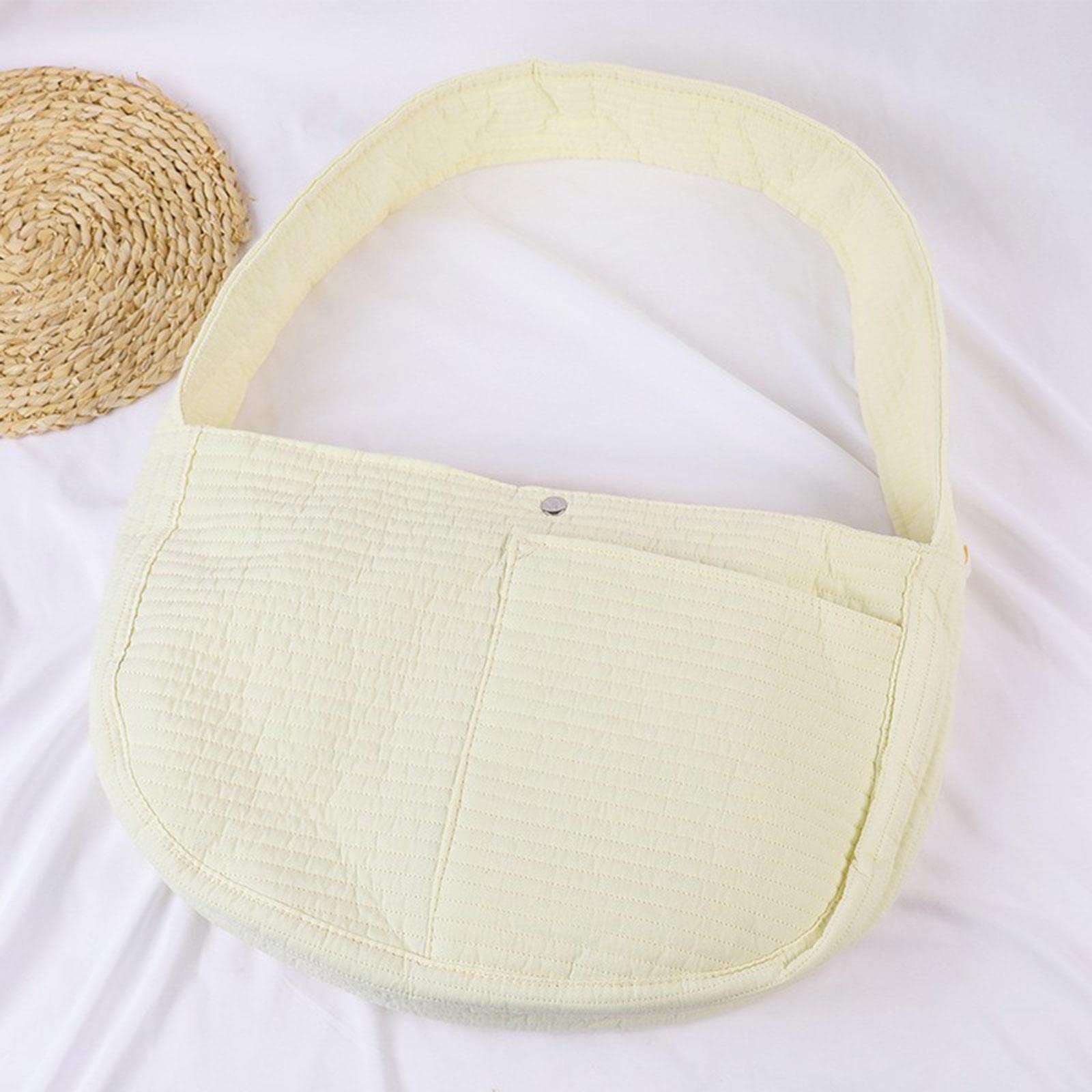 Bolsa de Transporte para Mascotas - Bolsa de Viaje para Perros y gatos, Bolsa Tipo Bandolera para gatos, Bolsa de Transporte para Perros, cómodas Bolsas de Hombro de Malla Suave y Transpirable