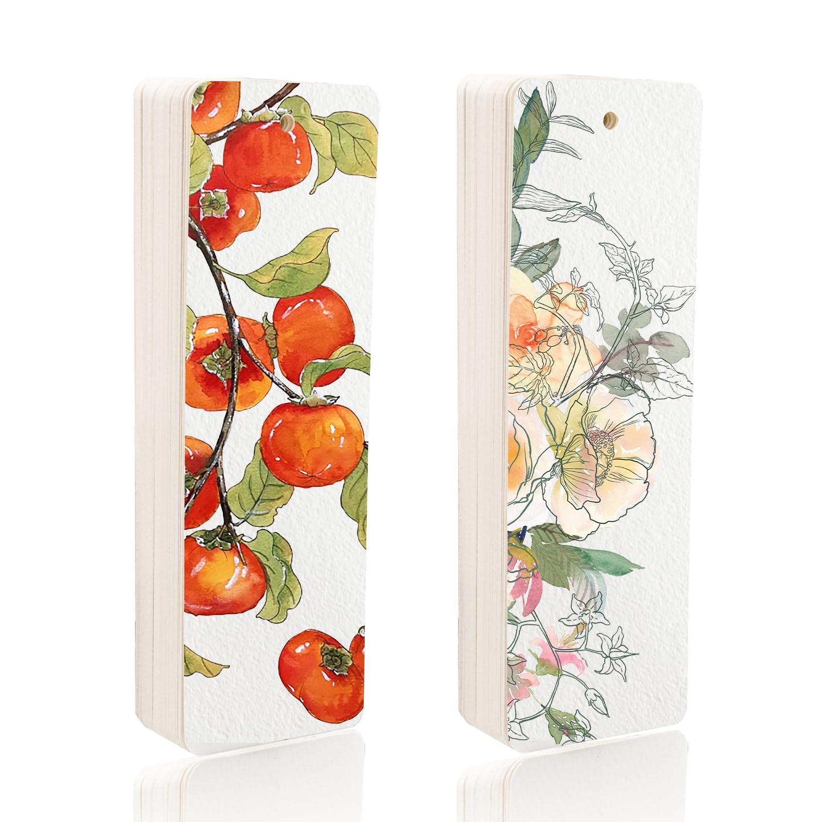 Carta Acquerello 300 G/m² - 100 Fogli 5x15 Cm, Cotone, Per Pittura E Biglietti Fai Da Te - Foto 2