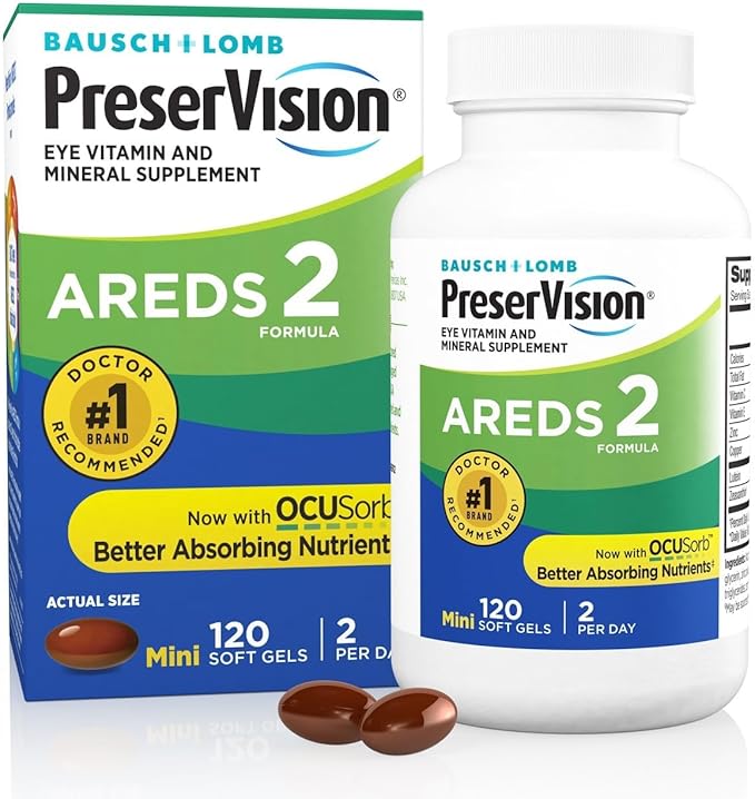 BAUSCH + LOMBPreserVision AREDS 2 Eye Health Supplement