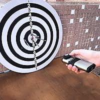 Vista 6 de HEiLON Ballistic Dart Launcher (Upgraded Version) 5 Fired Succession, Metal Darts Accurate Shooting, for Hunting Camping Shooting Self-Defense and