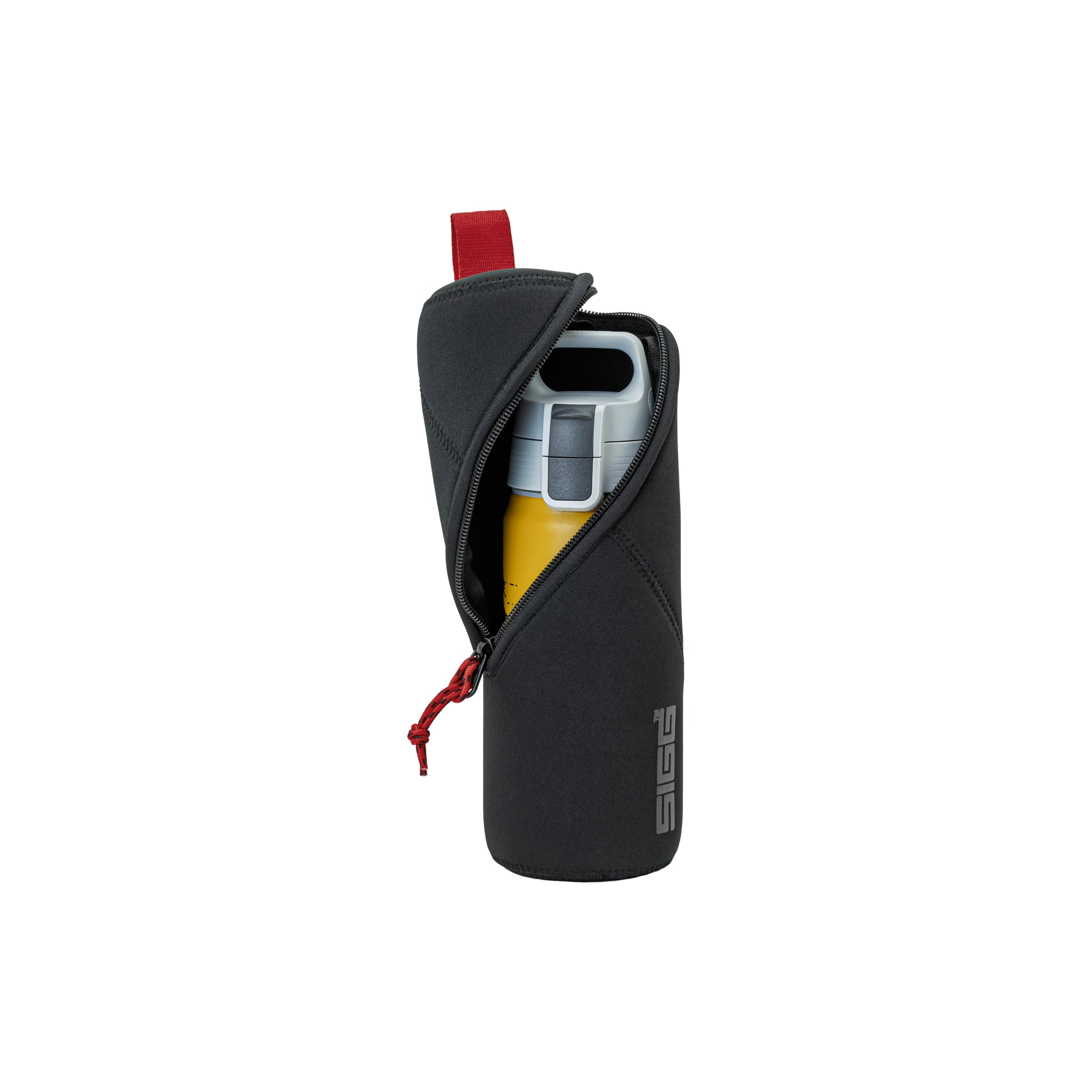 Sigg Custodia per bottiglie in neoprene S – Custodia alla moda – Pratica borsa per bottiglie in neoprene