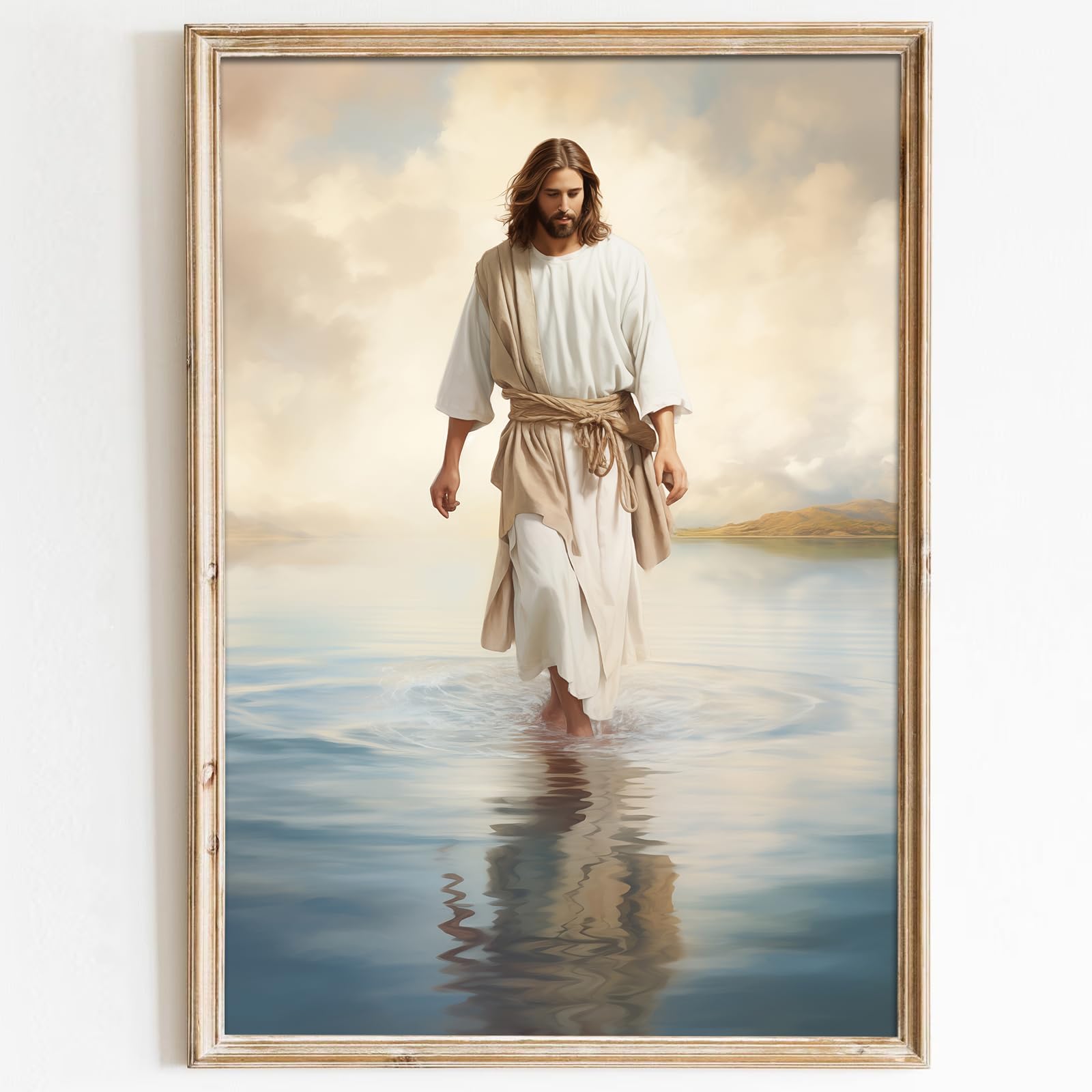 Amazon.co.jp: イエスキリストアートワーク カトリック クリスチャン