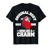 Original Body Rebuilt Engine Works Like A Charm Open Heart T-Shirt Small