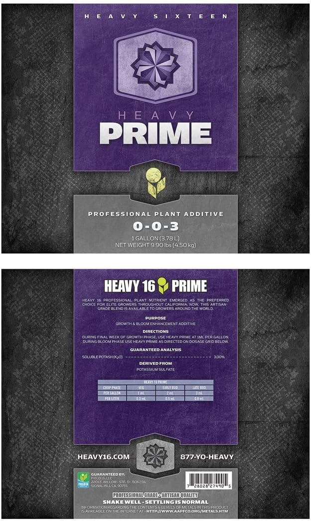 Heavy 16 Prime Concentrate (1L)