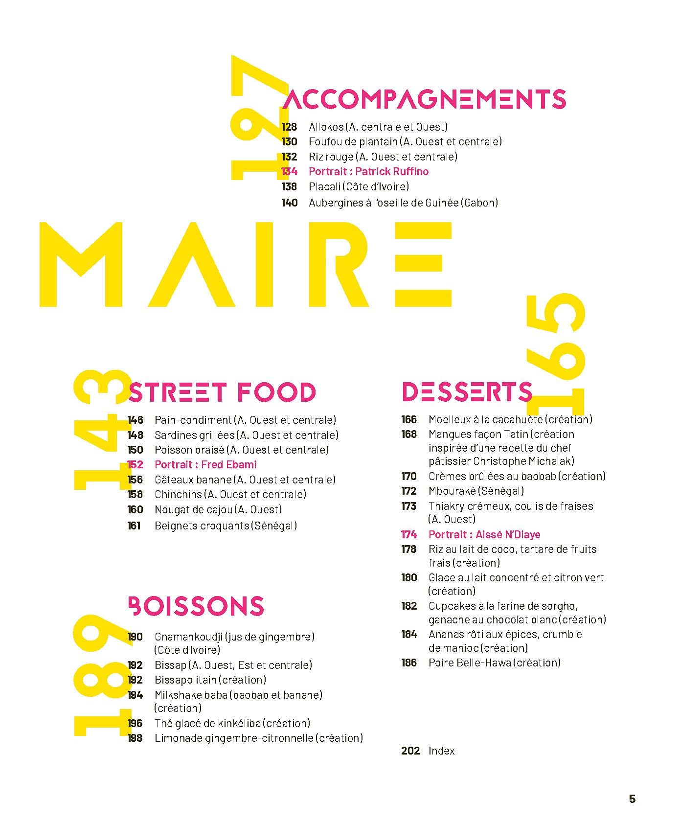 Goûts d'Afrique: Recettes et rencontres
