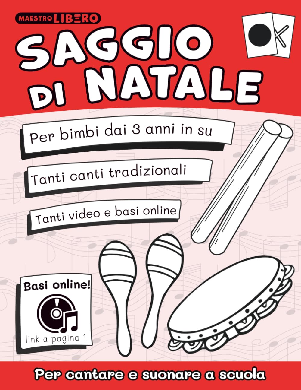 Saggio di Natale: per suonare e cantare a scuola: 3