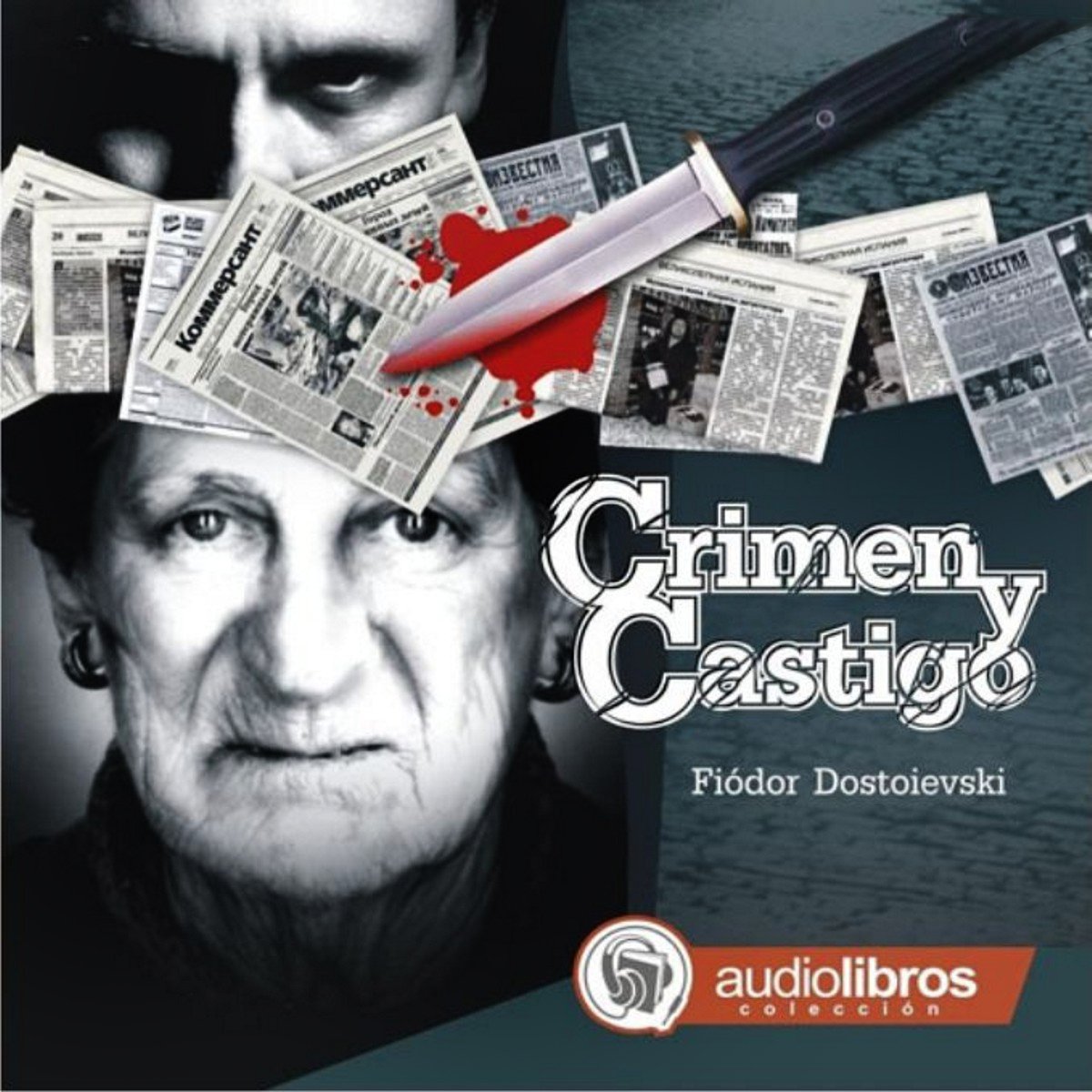 Cover art for Crimen y Castigo [Crime and Punishment]