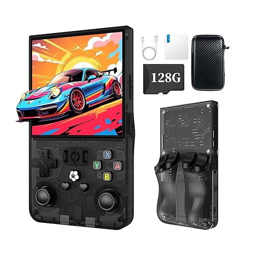 R36MAX Retro Game Console (R36S New Upgrade) - 4K HD