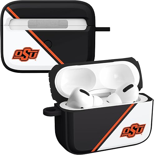 Miniatura 15 de AFFINITY BANDS Oklahoma State Cowboys Camo HDX - Funda compatible con Apple AirPods Generaciones 1 y 2