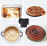 Vista 5 de Juego de 3 herramientas de plástico para rascador de parrilla para limpiador de plancha, accesorios de hierro fundido, kit de herramientas