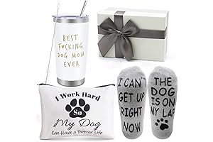Unique Gifts for Dog Lovers - Gag Gifts Set for Pet Lovers