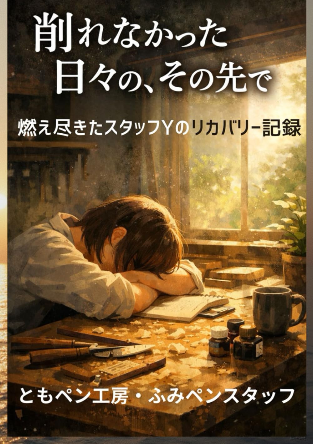 削れなかった日々の、その先で 　― 燃え尽きたスタッフYのリカバリー記録 ―