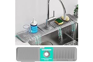 24 Inch - Protect your kitchen from water damage with the Longer...