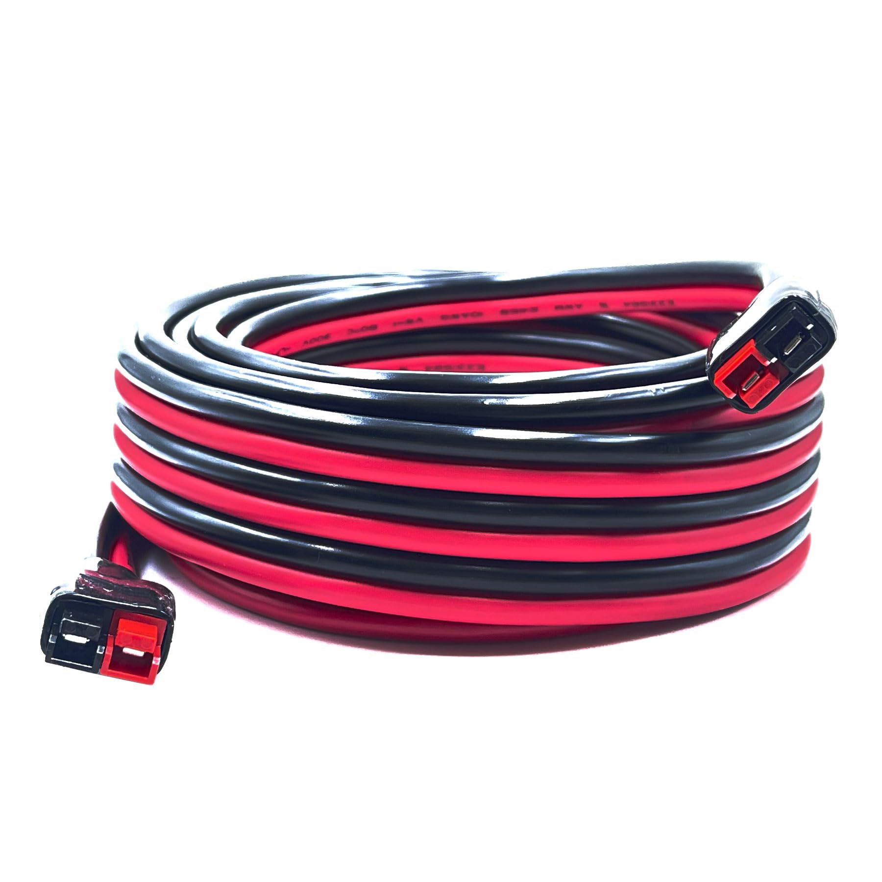 Anderson przedłużacz solarny 45 A, kabel Anderson, 12 AWG, do generatora solarnego (10AWG, 6 m)