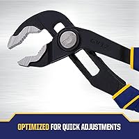 Vista 4 de IRWIN Tools VISE-GRIP GrooveLock Juego de Alicates, 8 Piezas, 2078712