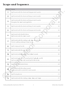 Evan-Moor Building Spelling Skills, Grade 6 - Homeschooling & Classroom Resource Workbook, Reproducible Worksheets, Teaching Edition, Spelling Strategies, Reading and Writing Skills