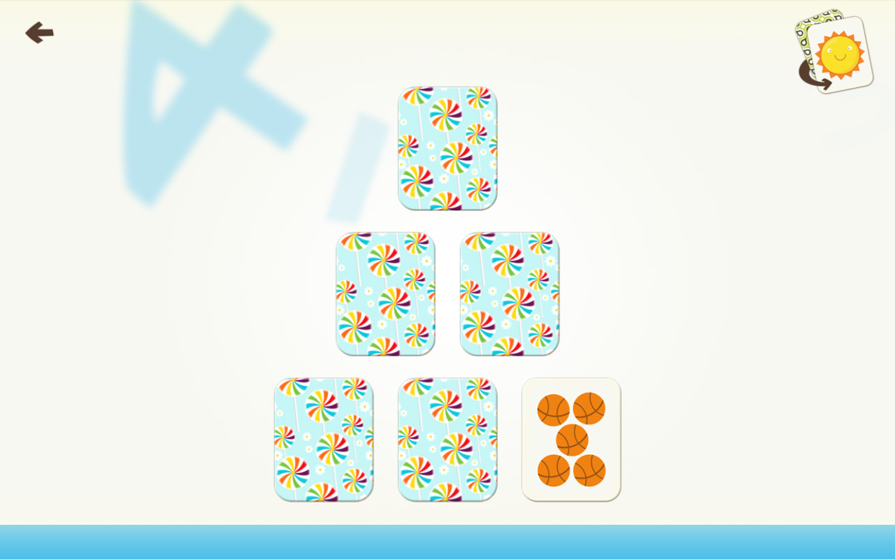  Zahlen Und Zählen Spiel-Spiele Für Kinder Mit Fähigkeiten Frei: Den Motiv 