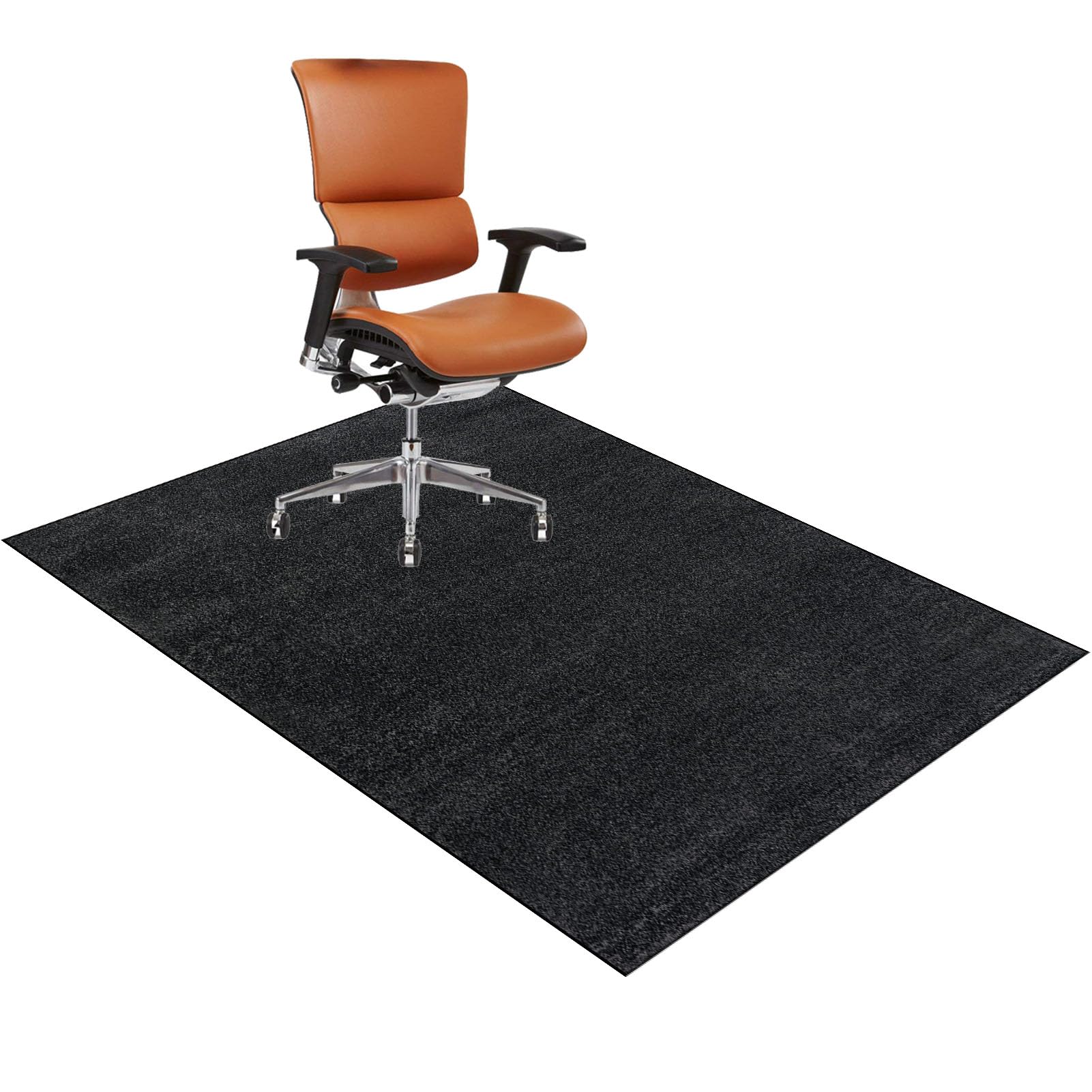 Fcenghox 2325A Office Chair Mats Low Pile Floor Protector Mat Indoor Gaming Chair Mat For Hardwood Floor Non Slip Chair Mats For Rolling Chair Gaming Computer Chair Mat For Gaming Room Home Office 90 X 140 Cm