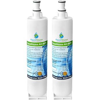 2x AH-WP1 Compatible Filter for Whirlpool Fridge SBS002 4396508 481281729632 461950271171 S20BRS SBS003
