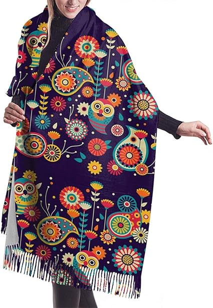 schürze mit eulenmotiv