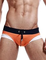 Algopix Similar Product 11 - SEOBEAN Mens Swimwear Trunk Boxer Brief