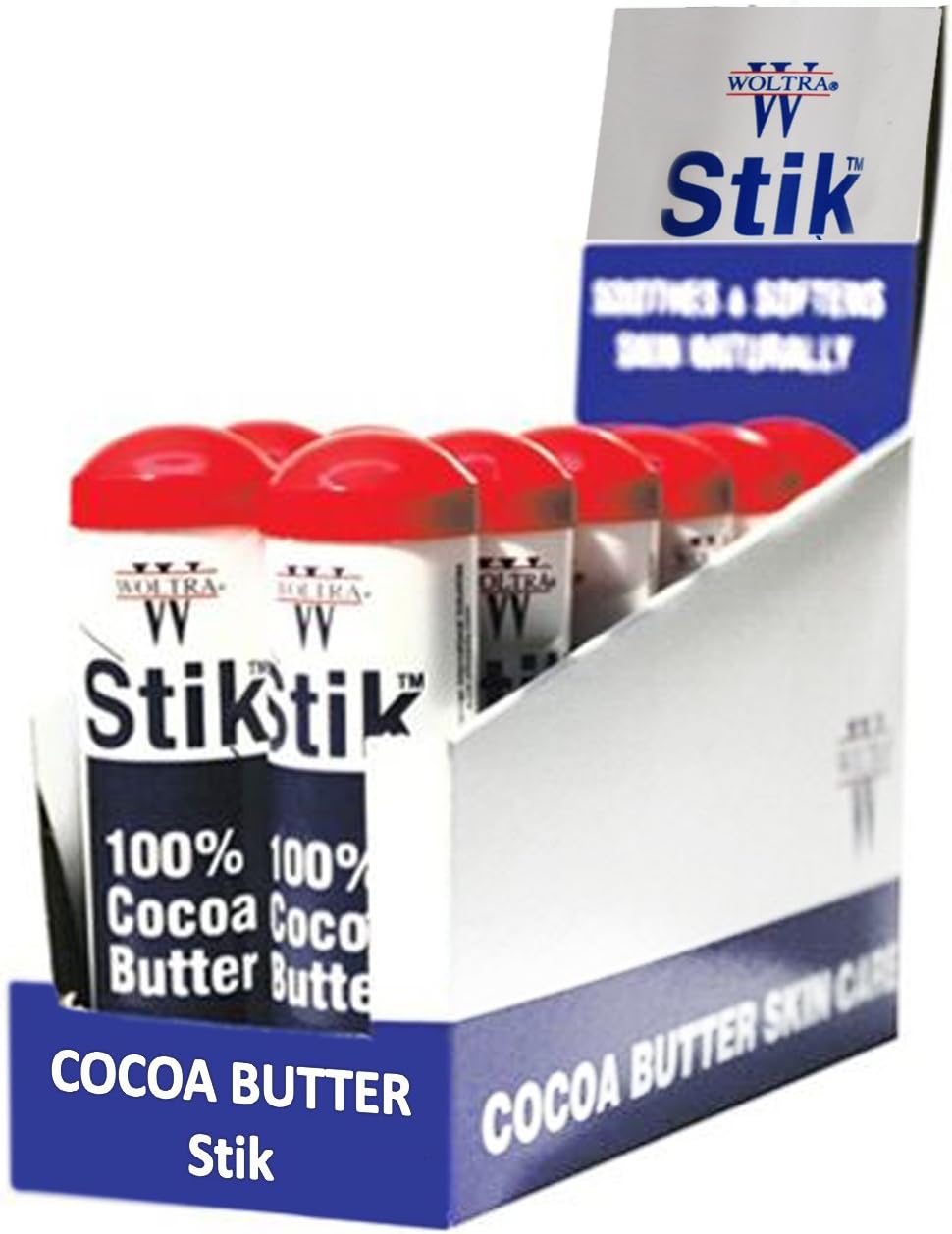 100 Percent Cocoa Butter 1 oz. Stick (Pack of 12) 012330