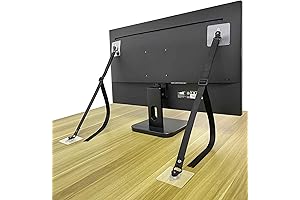 4Pcs Adjustable TV Safety Strap: Essential Toddler Anchor