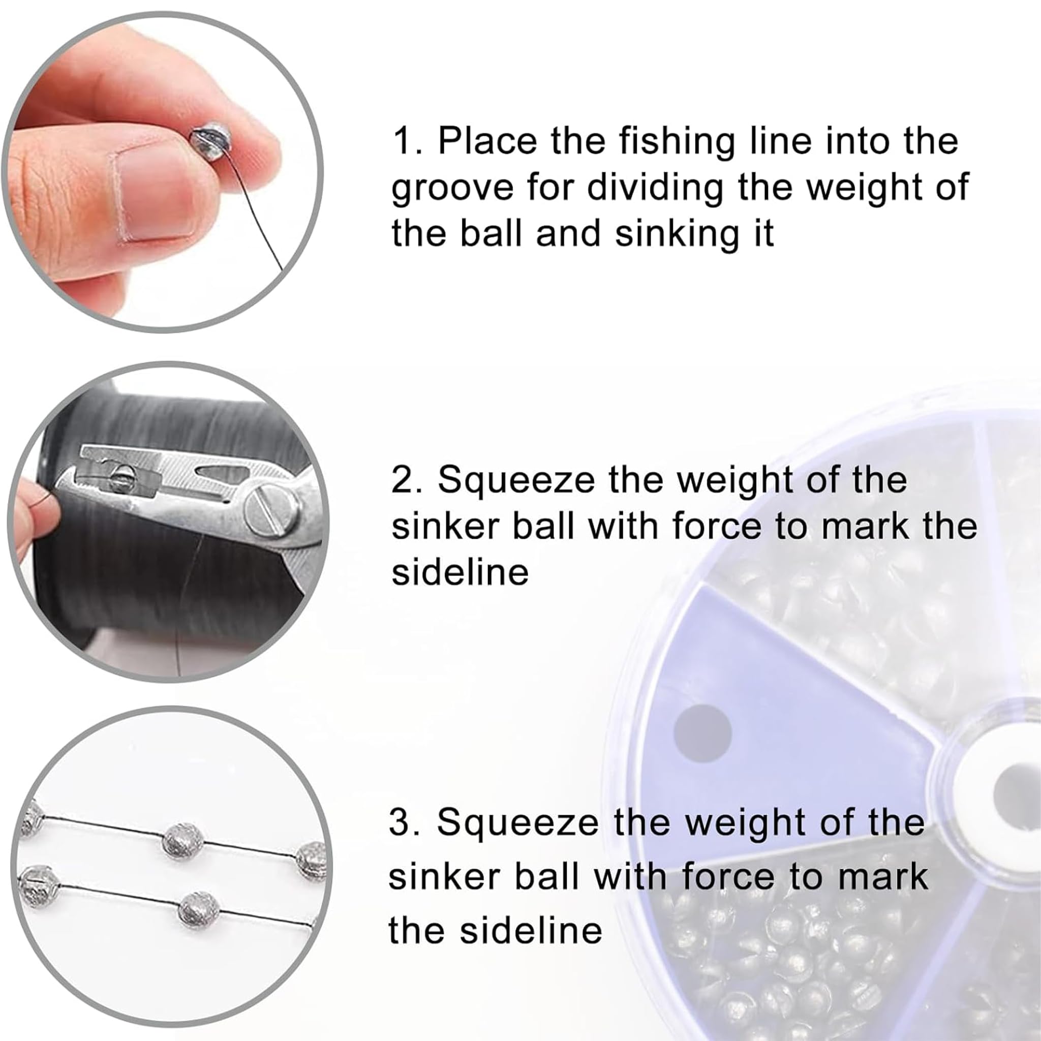 Set Angelposen: 10 Posen para Truchas, 100 Plomos de 5 Tamaños, Accesorios de Pesca para Lago o Estanque - Juego Completo para Caja de Pesca