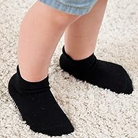 Vista 73 de Zaples - Calcetines altos hasta el tobillo para bebé con base antideslizante, unisex