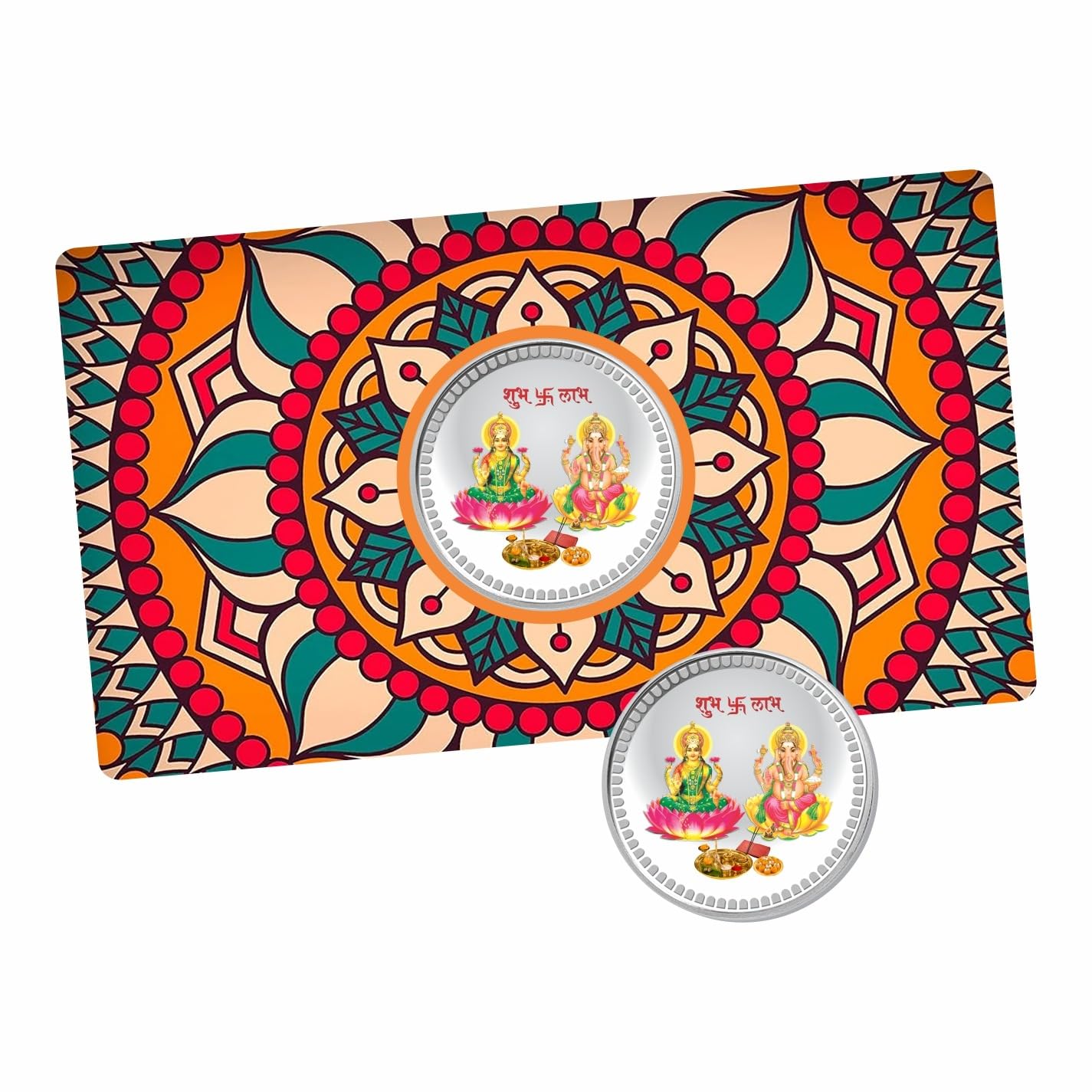 Laxmi ganesh Pure Silver Coin (10gm) BIS Certified Purity For Diwali Puja, Occasions, Festive Season and Gifting (B0DBVNSJT6) Amazon Price History, Amazon Price Tracker